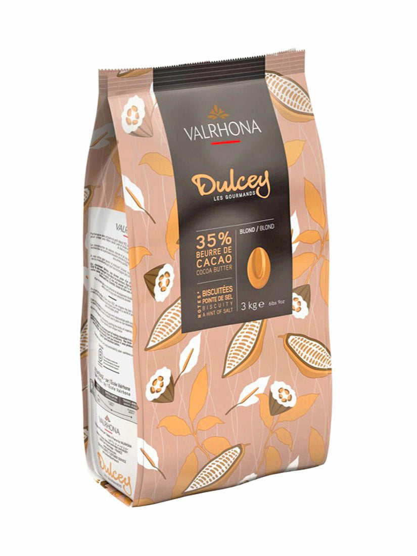 Valrhona Dulcey Chocolate
